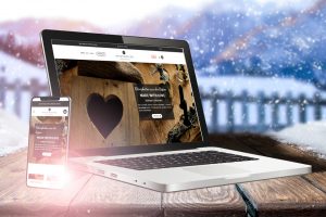 Onlineshop | responsive - Herzensding | Deko | handgemacht | regional | Holz | Tirol | Alpbach | by Maria Hausleithner